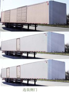 Tianye  STY9350XXY Box transport semi-trailer