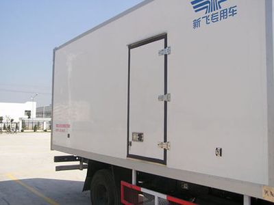 Xinfei  XKC5049XLCA3 Refrigerated truck