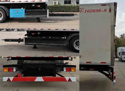 Yujima  YJM9180XXY Box type center axle trailer