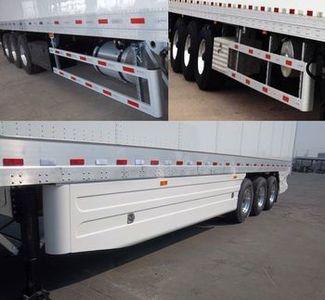 CIMC ZJV9401XXYQL Box transport semi-trailer