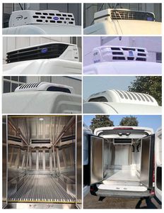 China National Automobile Corporation ZQZ5042XLCSH6 Refrigerated truck