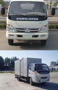 Foton  BJ5043V8BEAS9 Box transport vehicle