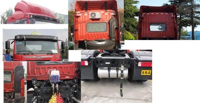 Jiefang Automobile CA4185P1K2E5A80 Semi trailer tractor for dangerous goods transportation