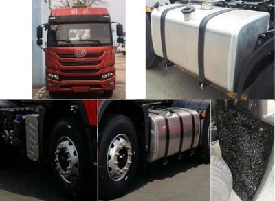 Jiefang Automobile CA4185P1K2E5A80 Semi trailer tractor for dangerous goods transportation