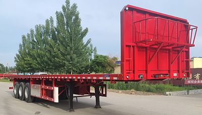 Huawei Xiangyun CYX9401TPBFlat transport semi-trailer