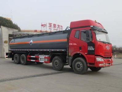 Dali  DLQ5311GFWC4 Tank transport vehicle for corrosive substances