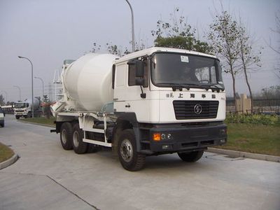 Huajian Automobile HDJ5251GJBSX Concrete mixing transport vehicle