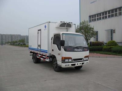 Hongyu  HYJ5040XLC5 Refrigerated truck