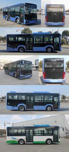 Yaxing  JS6859GHBEV Pure electric city buses