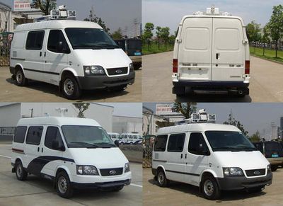 Jiangling Quanshun brand automobiles JX5044XKCMB Survey vehicle