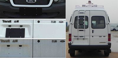 Jiangling Quanshun brand automobiles JX5044XKCMB Survey vehicle