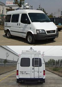 Jiangling Quanshun brand automobiles JX5044XKCMB Survey vehicle