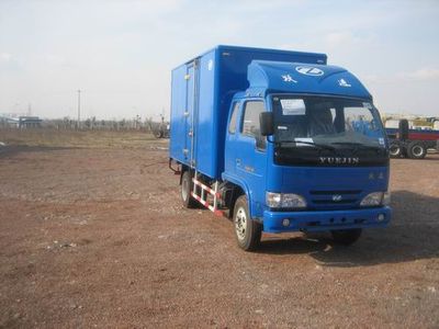 Yuejin  NJ5041XXYDBDW Box transport vehicle