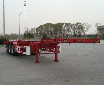 Tonghua  THT9403TWYYK Transport semi-trailer of dangerous goods tank frame