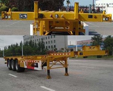 Tonghua  THT9403TWYYK Transport semi-trailer of dangerous goods tank frame