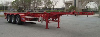 Tonghua  THT9403TWYYK Transport semi-trailer of dangerous goods tank frame