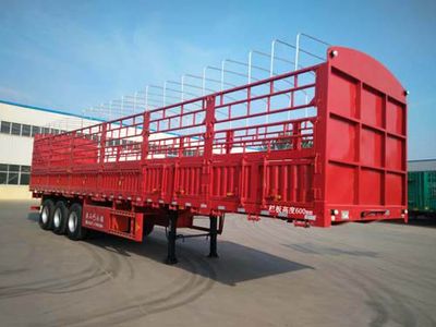 Guangke brand automobiles YGK9402CCY Gantry transport semi-trailer