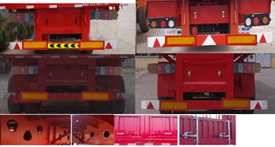 Guangke brand automobiles YGK9402CCY Gantry transport semi-trailer