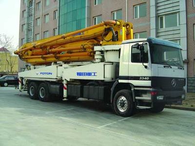 Ouman BJ5280THB37Concrete pump truck