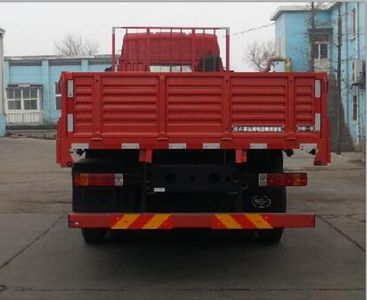 Jiefang Automobile CA1310P1K2L7T4E5A80 Flat headed diesel truck