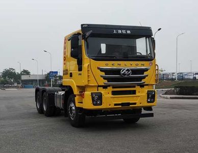 Hongyan  CQ4257HV09334H Semi trailer towing vehicle