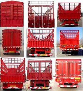 Global  GZG9403CCYA Gantry transport semi-trailer