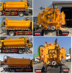 Rongjunda  HHX5070GQWE6L Cleaning the suction truck