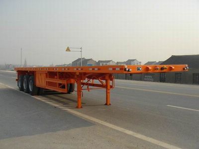 Haipeng  JHP9320P Flat semi-trailer