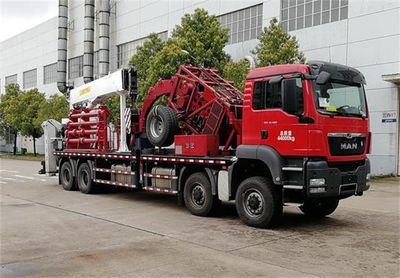 Haizhida  JJY5445TLGA Continuous tubing operation vehicle