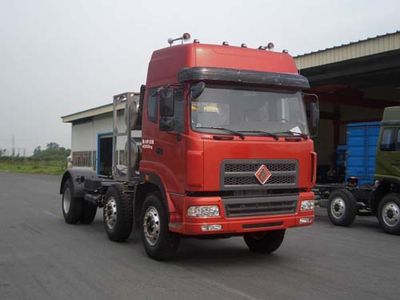 Jinggong  ZJZ4252NPT4AZ4 Semi trailer towing vehicle