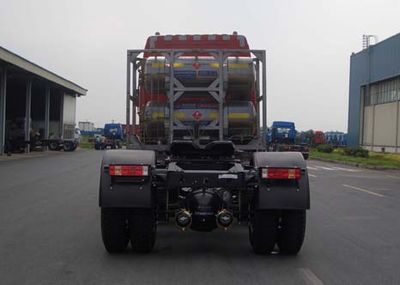 Jinggong  ZJZ4252NPT4AZ4 Semi trailer towing vehicle