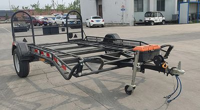 Zhuangyu  ZYC9011A centre axle trailer 