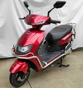 An Erda  AED1200DT18A Electric two wheeled motorcycle