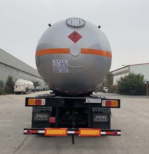 Yongkang  CXY9400GYQ Semi trailer for liquefied gas transportation