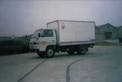 Hongyu  HYJ5030XXY Box transport vehicle