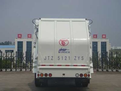 Unique  JTZ5121ZYS Compressed garbage truck