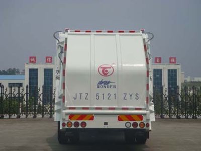 Unique  JTZ5121ZYS Compressed garbage truck