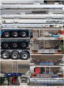 Mastercard SDW9409GPG Ordinary liquid transport semi-trailer