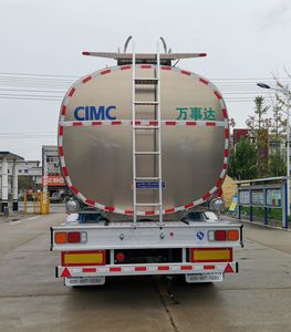 Mastercard SDW9409GPG Ordinary liquid transport semi-trailer