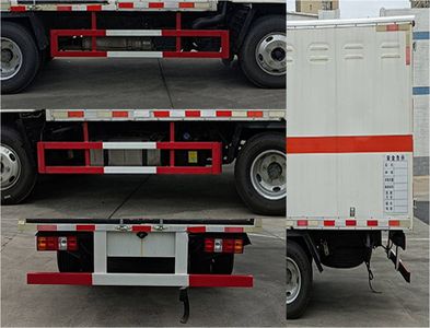 Shunfeng Zhizao  SFZ5045XRYJX6 Flammable liquid box transport vehicle