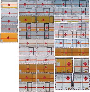 Shunfeng Zhizao  SFZ5045XRYJX6 Flammable liquid box transport vehicle
