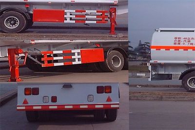 Leixing  SNJ9400GYY Oil transport semi-trailer