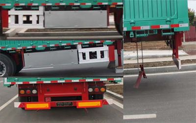 Wangjiang  WJ9400CCY Gantry transport semi-trailer