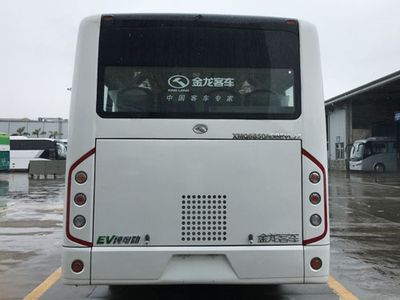 Jinlong  XMQ6850AGBEVL22 Pure electric city buses