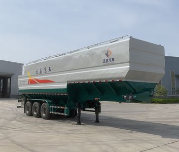 New Boyuan  YYJ9401ZSL Bulk feed transport semi-trailer