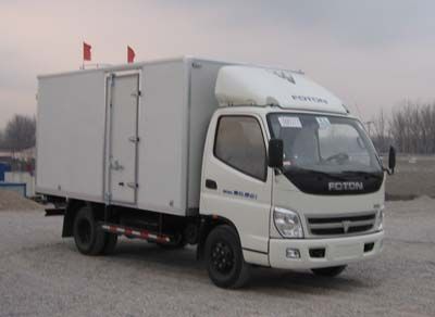 Foton  BJ5041V8BEAS Box transport vehicle