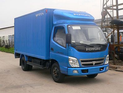 Foton  BJ5041V8BEAS Box transport vehicle