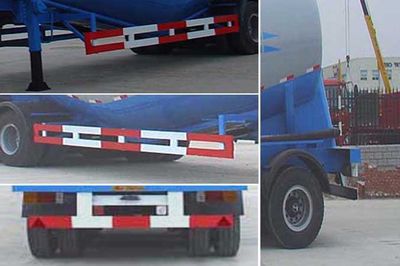 Chufei  CLQ9400GFL Powder material transportation semi-trailer