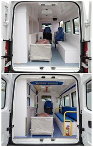 Jianghuai brand automobiles HFC5049XJHSZ ambulance