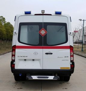 Jianghuai brand automobiles HFC5049XJHSZ ambulance